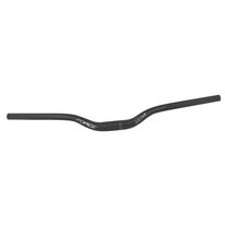 Handlebar FORCE Basic H6.8 rised 31,8/700mm (aluminium, black)