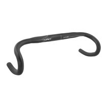 Handlebar FORCE Road H9.2 440/31,8mm (aluminium, black matted)