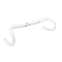 Handlebar FORCE Road H9.6 31,8/440mm (aluminium, white)