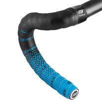 Handlebar tape FORCE Eva Dual (black/blue)