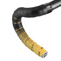 Handlebar tape FORCE Eva Dual (black/gold)