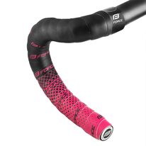 Handlebar tape FORCE Eva Dual (black/pink)