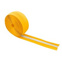 Handlebar tape FORCE Eva perforated (yellow)