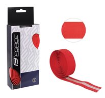 Handlebar tape FORCE Eva (red)