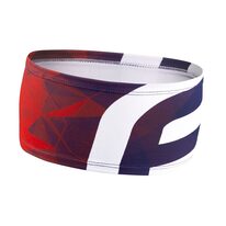 Headband FORCE FIT sport (blue/red) UNI