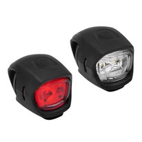 Headlight set BONIN // front + rear (wireless, battery)