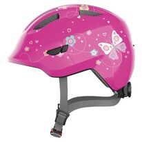 Helmet ABUS Smiley 3.0, M, 50-55 cm pink butterfly (pink)