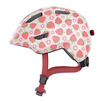 Šalmas ABUS Smiley 3.0, M, 50-55 cm rose strawberry (rožinė)