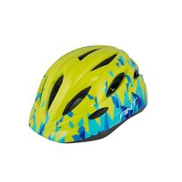 Helmet FORCE Ant 44-48cm XXS-XS (fluorescent/blue)