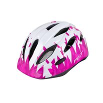 Helmet FORCE Ant 48-52cm XS-S (pink/white)