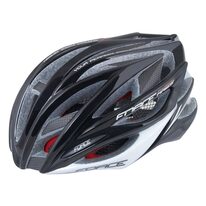 Helmet FORCE Aries 58-62cm L-XL (black/white)