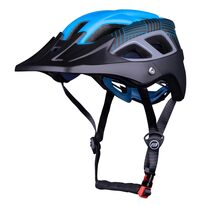 Šalmas FORCE AVES MTB, L-XL 58 - 61 cm, (mėlynas/juodas)