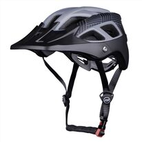 Helmet FORCE AVES MTB, L-XL  58 - 61 cm (grey/black, matte)