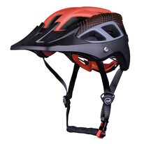 Šalmas FORCE AVES MTB, L-XL 58 - 61 cm, (raudonas/juodas)