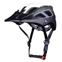 Šalmas FORCE AVES MTB, L-XL 58 - 61 cm, (balta/juoda)