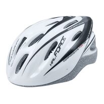 Helmet FORCE Hal 48-54cm XS-S (white/black)