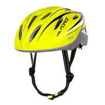 Šalmas FORCE Hal 58-62cm L-XL (fluorescentinė/juoda)