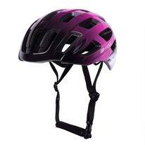 Helmet FORCE HAWK, L-XL 58 - 63 cm (black/pink)