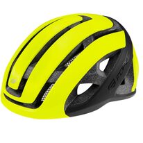 Helmet FORCE NEO, L-XL 58 - 63 cm, (fluorescent/black)