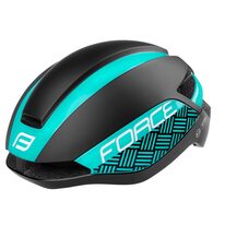 Helmet FORCE Orca Team edition, S-M  55 - 59 cm (green/black)