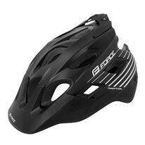 Šalmas FORCE Raptor MTB 58-62cm L-XL (juoda/balta)