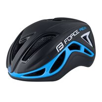 Helmet FORCE Rex 56-58 cm S-M (black/blue)