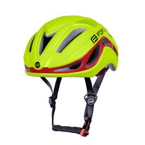 Шлем FORCE Rex 58-61cm L-XL (флуоресцентный/красный)