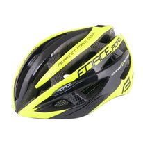 Helmet FORCE Road Junior 48-53cm (XS-S) (black/fluorescent)