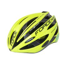 Шлем FORCE Road Pro 54-58cm (S-M) (флуоресцентный)