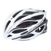 Helmet FORCE Scorpio 58-62cm L-XL (white/black)