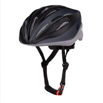 Helmet FORCE TERY, L-XL 58 - 63 cm (black/grey)