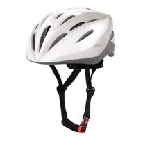 Helmet FORCE TERY, L-XL, 58-63cm (white/grey)