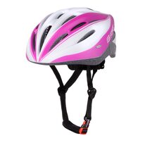 Helmet FORCE TERY, L-XL, 58-63cm (white/pink)