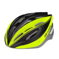 Helmet FORCE TERY, S-M 54 - 58 cm (black/fluorescent)