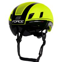 Helmet FORCE WORM, uni-size, 52 - 59 cm (fluorescent)