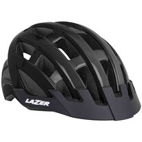 Helmet Lazer Compact, 54-61 cm (black)