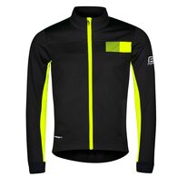 Striukė FORCE FROST softshell (juoda-fluorescencinė) 3XL (-5 ° C iki + 5 ° C)