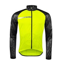 Striukė FORCE WINDPRO nuo vėjo (fluorescencinė) 3XL (+10 ° C iki + 15 ° C)