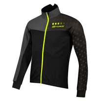 Jacket FORCE X110 winter (black/fluorescent) XXXL