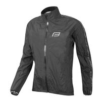 Jacket FORCE X45 windproof (black) size L