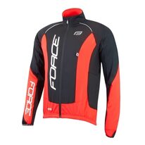 Jacket FORCE X68 PRO (black/red) M