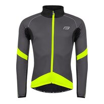 Bliuzonas FORCE X70 Windster (pilka/fluorescencinė) 3XL (0 ° C iki +10 ° C)