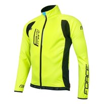 Jacket FORCE X80 (fluorescent/black) XS