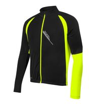 Jacket FORCE Zoro (black/fluorescent) size M