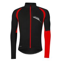 Jacket FORCE ZORO, L (black/red)