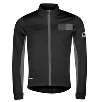 Striukė Softshell FORCE FROST L(juoda/pilka) (-5 ° C iki + 5 ° C)