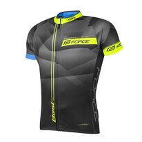 Jersey FORCE Best (black/fluorescent) size XXL