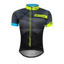 Jersey FORCE Best (black/fluorescent) size XXXL