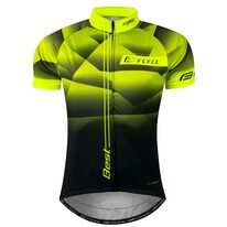 Jersey FORCE BEST (fluorescent/black) XXL