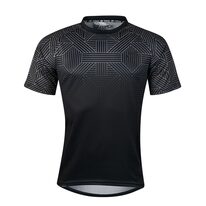 Jersey FORCE City (black/grey) L